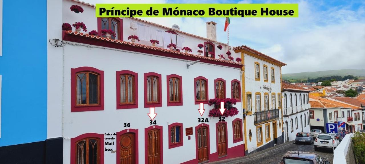 앙그라두에루이스무 Principe De Monaco Boutique House 빌라 외부 사진